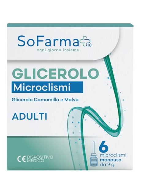 GLICEROLO MICROCLIS AD9G 6PZ SF+