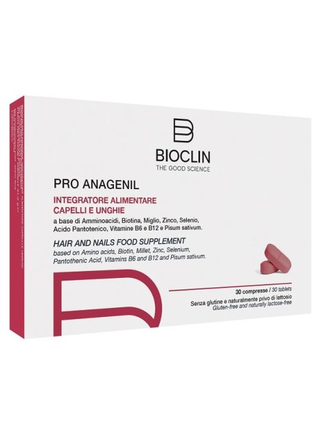 BIOCLIN PRO ANAGENIL 30CPR