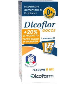 DICOFLOR GOCCE 6 ML