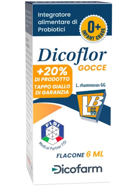 DICOFLOR GOCCE 6 ML