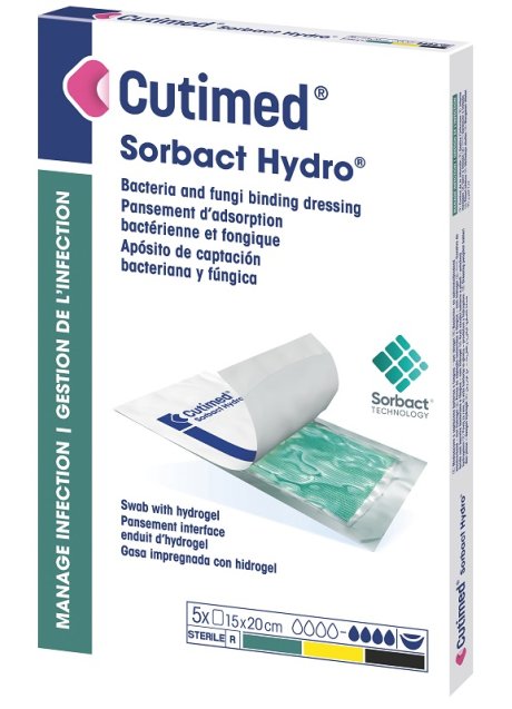 CUTIMED SORBACT HY7,5X15CM 10P