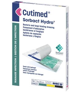 CUTIMED SORBACT HY7,5X7,5CM10P