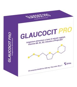 GLAUCOCIT PRO 20CPR DIVISIBILI