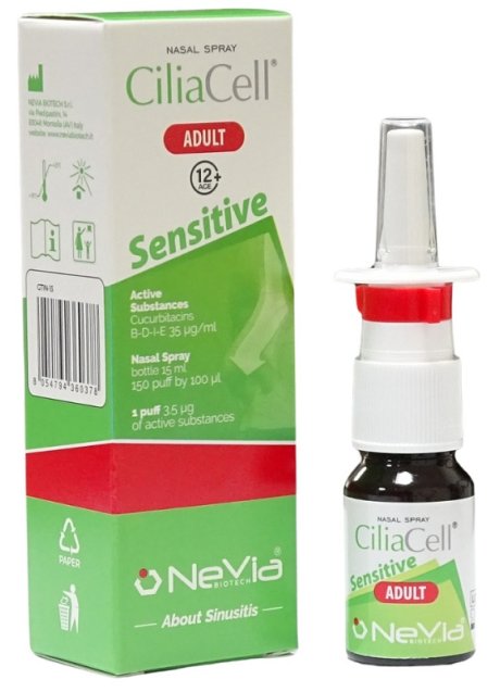 CILIACELL NASAL SPRAY AD SENS