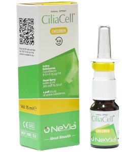 CILIACELL NASAL SPRAY CHILDREN
