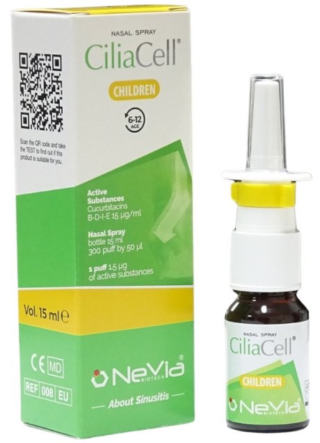 CILIACELL NASAL SPRAY CHILDREN