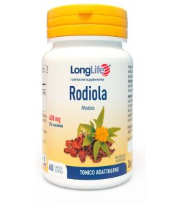 LONGLIFE RODIOLA 3% ROSAV400MG