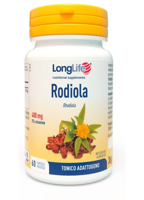 LONGLIFE RODIOLA 3% ROSAV400MG
