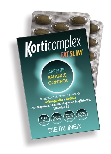 DIETALINEA KORTICOMPLEX 30CPR