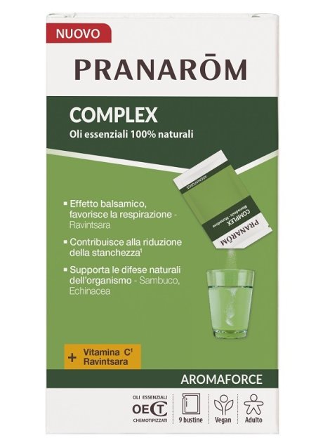 PRANAROM AROMAFORCE COMPLEX 9BUS