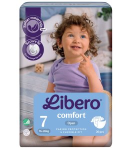 LIBERO COMFORT 7 PANN16-26 20P