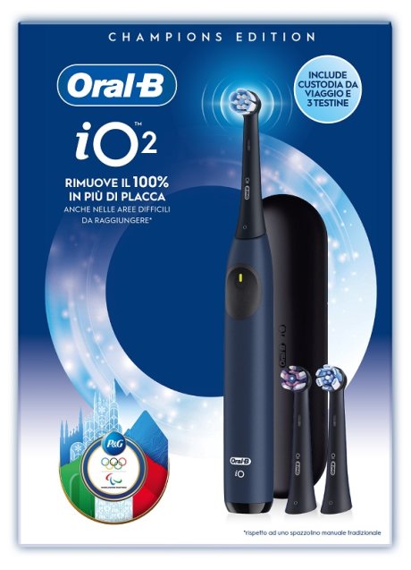 ORALB IO2 CORTINA + TC
