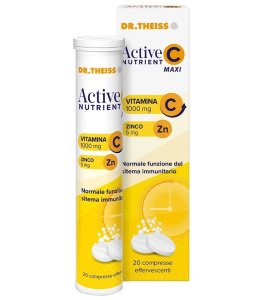 THEISS AN C-MAXI VIT C/ZINC 20CP