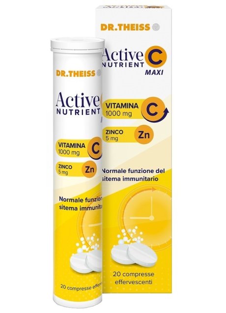 THEISS AN C-MAXI VIT C/ZINC 20CP