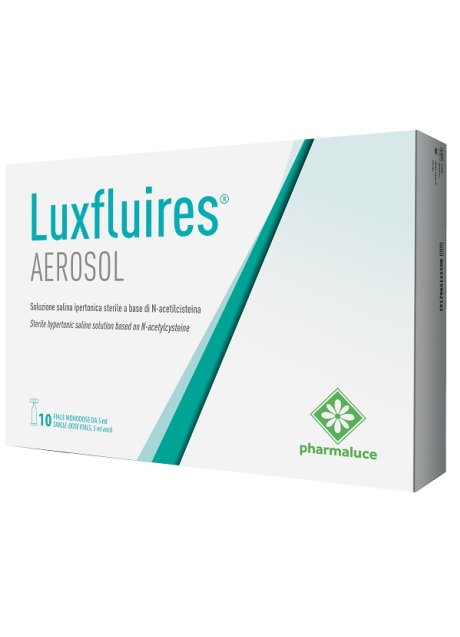 LUXFLUIRES AEROSOL 10F 5ML
