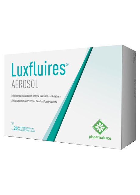 LUXFLUIRES AEROSOL 20F 5ML^