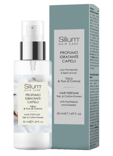SILIUM PROFUMO CAPELLI TALCO