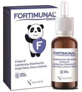 FORTIMUNAL GTT 20ML(LATTOF/VIT D