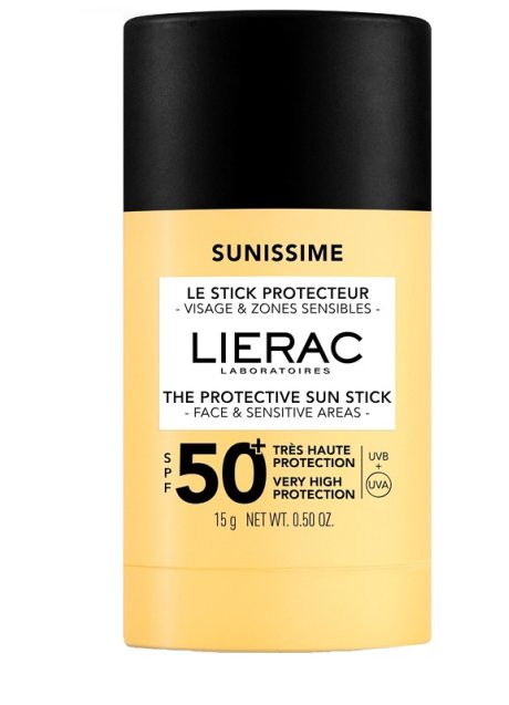 LIERAC SUNISSIME STICK PROTETTIVO SPF50+ 15 G