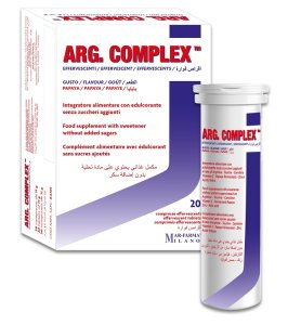 ARG COMPLEX 20CPR EFFERV