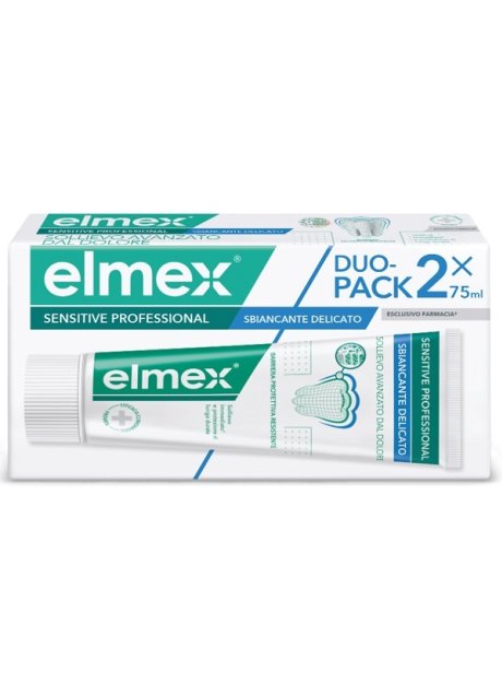 ELMEX SEN PROF WHITE DUO 2X75ML