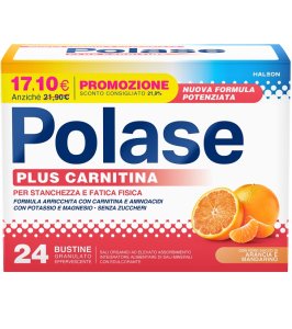 POLASE PLUS CARNITINA PRO24BUS