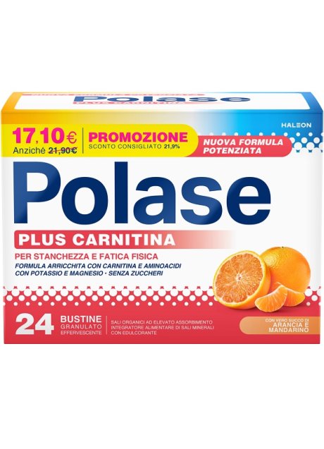 POLASE PLUS CARNITINA PRO24BUS