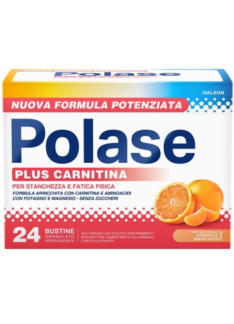 POLASE PLUS CARNITINA 24BUST