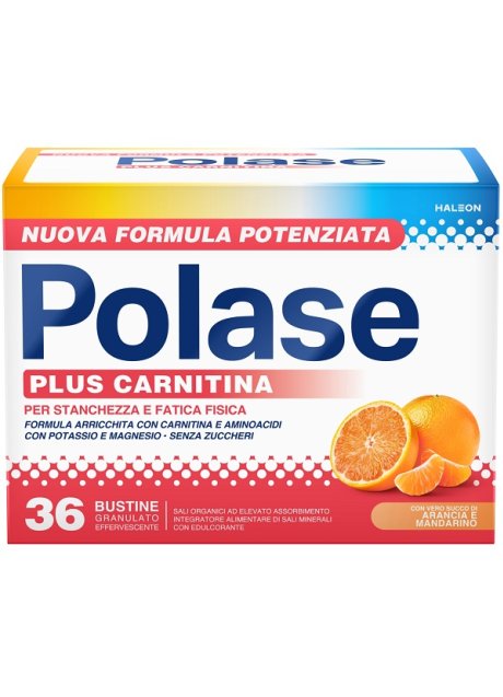 POLASE PLUS CARNITINA 36BUST