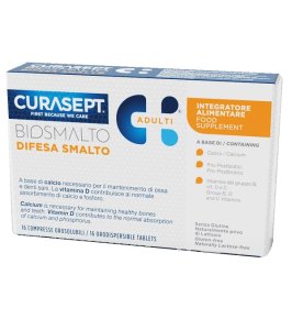 CURASEPT BIOSMALTO DIF AD 16CPR