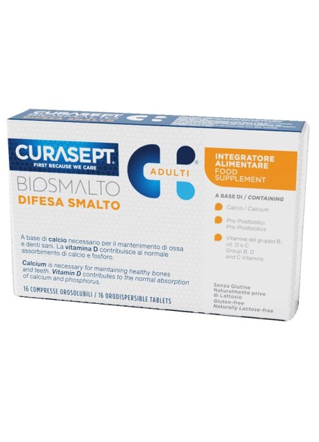 CURASEPT BIOSMALTO DIF AD 16CPR