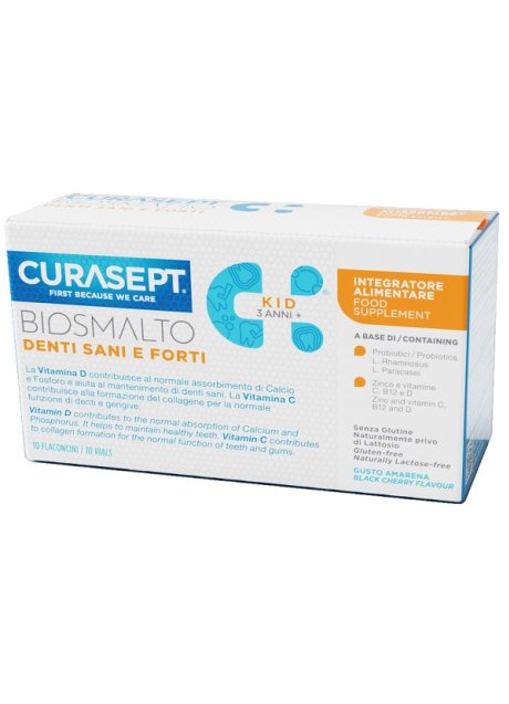 CURASEPT BIOSMALTO KID 10FL