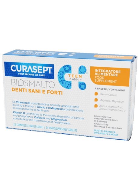 CURASEPT BIOSMALTO TEEN 24CPR