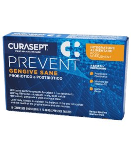 CURASEPT PREVENT GENGIVE 16CPR