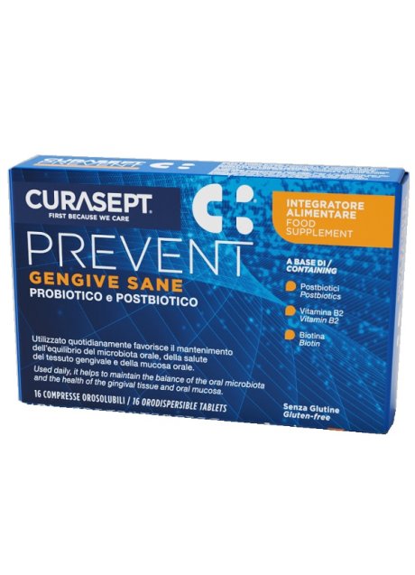 CURASEPT PREVENT GENGIVE 16CPR