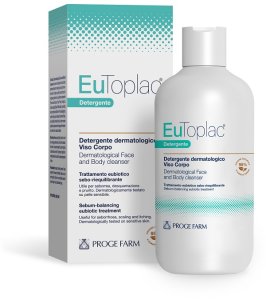 EUTOPLAC DETERGENTE VISO CORPO