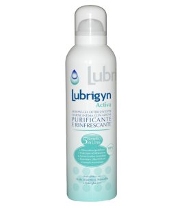 LUBRIGYN ACTIVA MOUSSE GEL DET