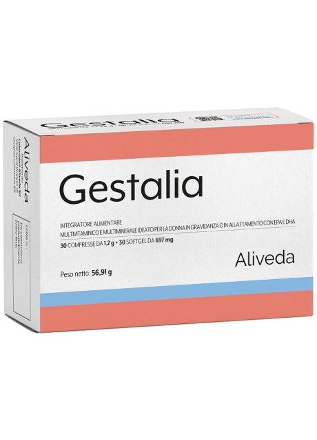 GESTALIA 30CPR+30SOFTGEL