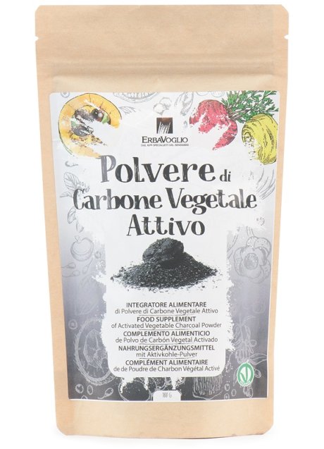CARBONE VEGETALE ATT POLV 100G