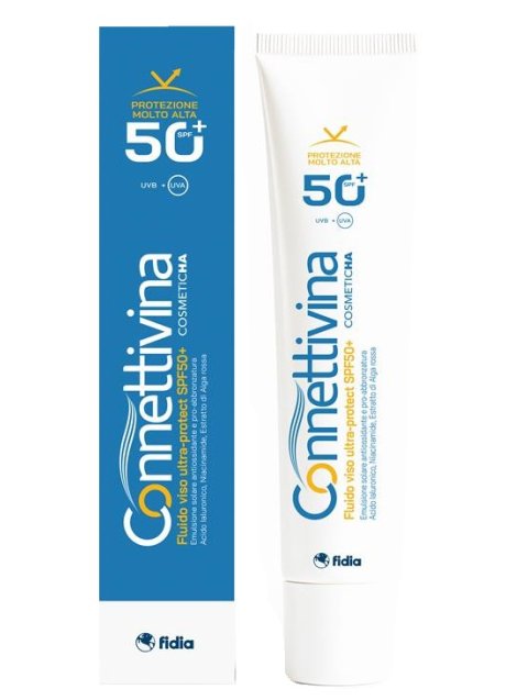 CONNETTIVINA FLUIDO VISO 50SPF