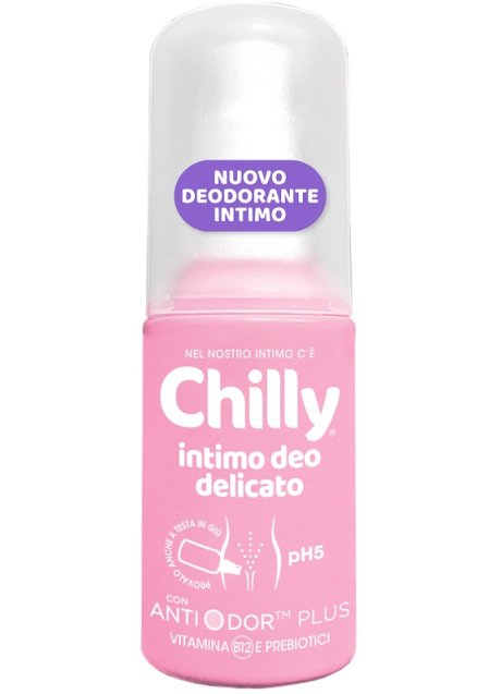 CHILLY DEO INTIMO DELICATO50ML