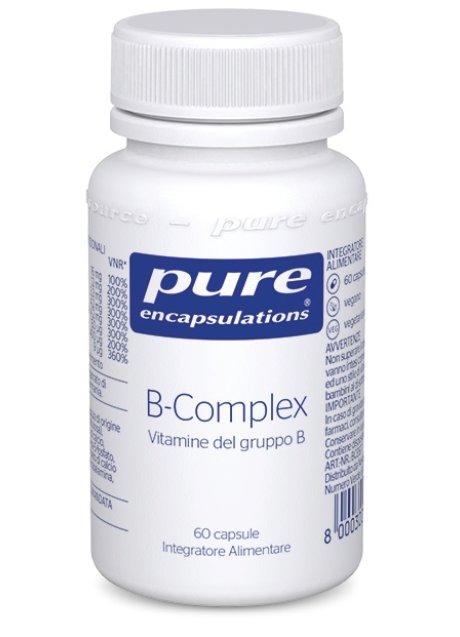 PURE ENCAPSUL B-COMPLEX B60CPS