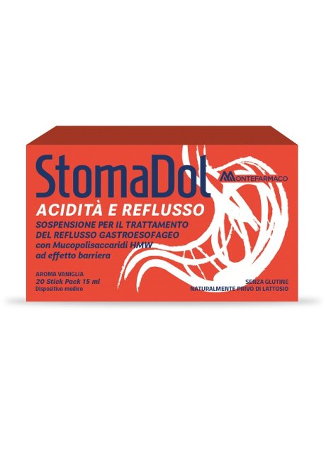 STOMADOL ACIDITA' REFLU20STICK