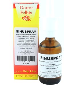SINUSPRAY GOCCE 50ML