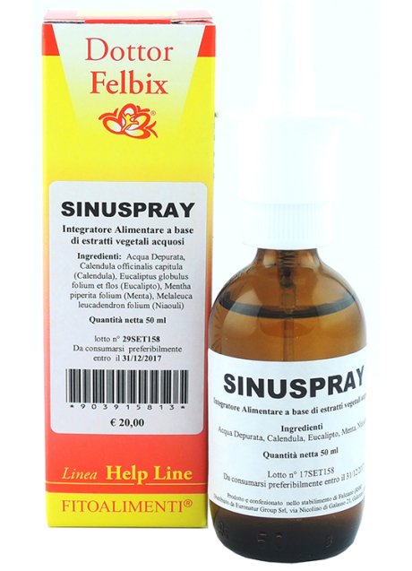 SINUSPRAY GOCCE 50ML