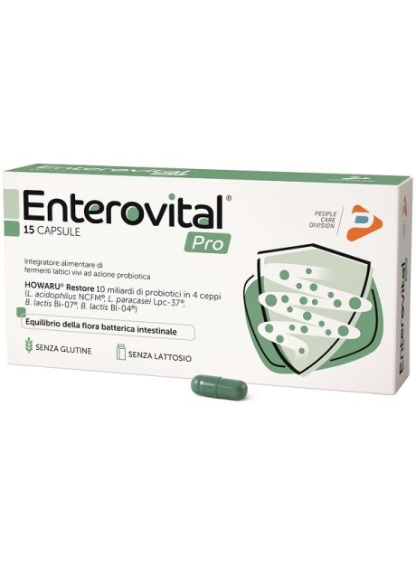 ENTEROVITAL PRO 15CPS