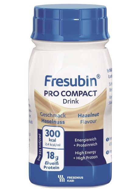 FRESUBIN PRO COMPACT NOCC 4FL