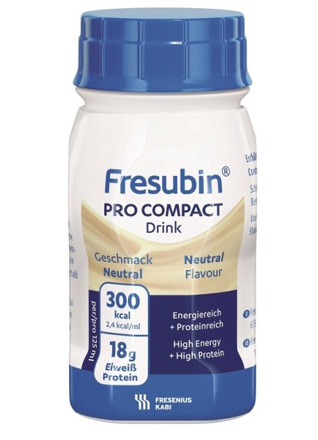 FRESUBIN PRO COMPACT NEU 4FL