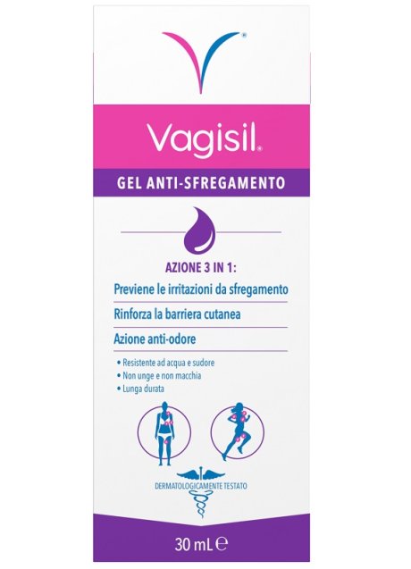 VAGISIL GEL ANTI SFREGAMENTO 30M