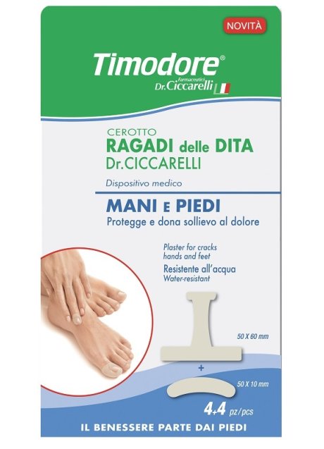 TIMODORE CEROTTO RAGADI DITA8P